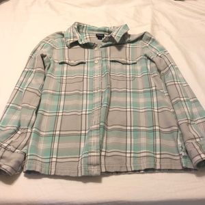 Patagonia women’s flannel
